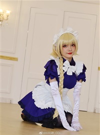 (Cosplay) Xiao Yu Yu Zhen De Tong Maid(38)